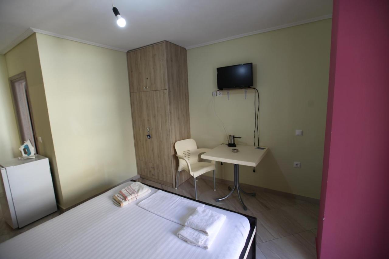 Angjelo Apartments Sarandë 外观 照片