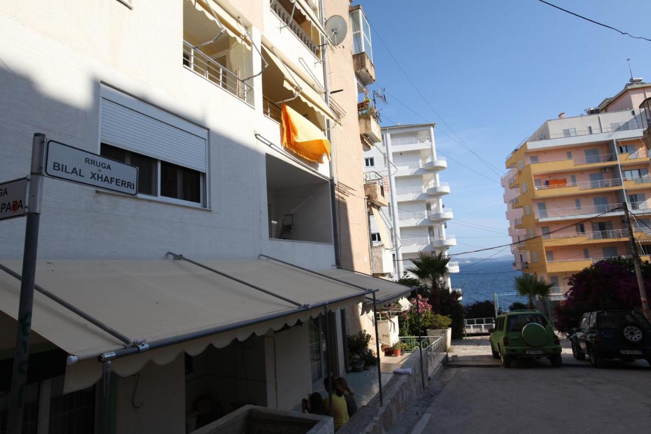 Angjelo Apartments Sarandë 外观 照片